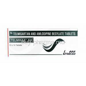 Telmikaa AM, Telmisartan/ Amlodipine