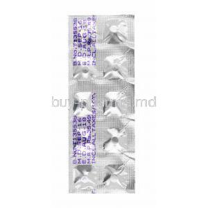 Telmikaa, Telmisartan 20mg tablets back