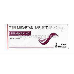 Telmikaa, Telmisartan 40mg