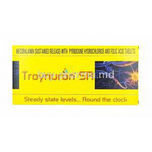 Troynuron, Folic Acid/ Pyridoxine/ Methylcobalamin