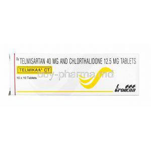 Telmikaa CT, Telmisartan/ Chlorthalidone