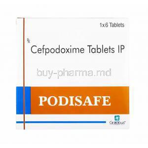 Podisafe, Cefpodoxime