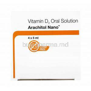 Arachitol Nano Oral Solution, Cholecalciferol