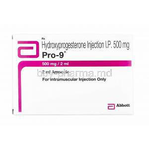 Pro-9 Injection, Hydroxyprogesterone