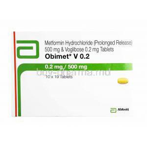 Obimet V, Metformin/ Voglibose