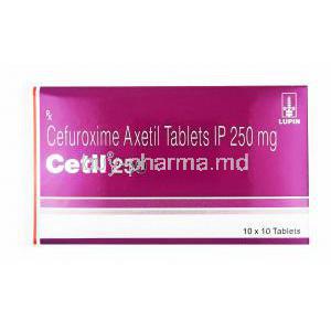 Cetil, Cefuroxime