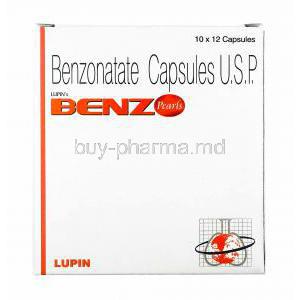 Benz Pearls, Benzonatate