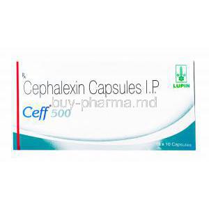 Ceff, Cephalexin 500mg