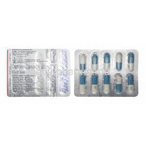 Ceff, Cephalexin 500mg capsules