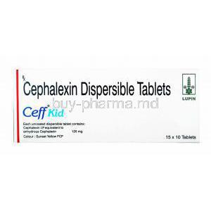 Ceff, Cephalexin 125mg