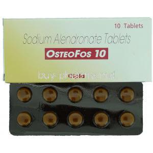 Osteofos, Generic  Fosamax, Alendronate 10 mg