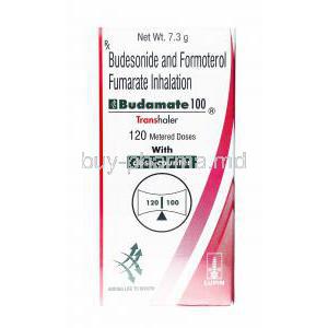 Budamate Transhaler, Formoterol/ Budesonide