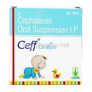 Ceff Drops, Cefalexin