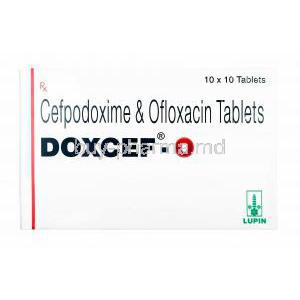 Doxcef O, Cefpodoxime/ Ofloxacin