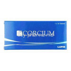 Corcium, Calcium