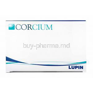 Corcium, Calcium box