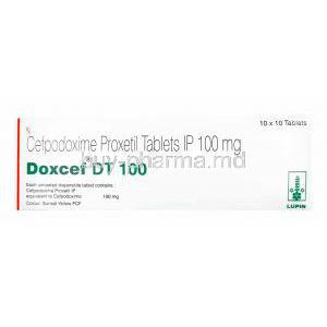 Doxcef DT Cefpodoxime 100mg