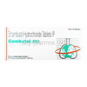 Combutol, Ethambutol 600mg