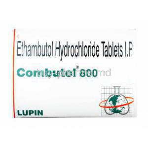 Combutol, Ethambutol 800mg