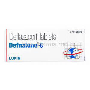 Defnalone, Deflazacort