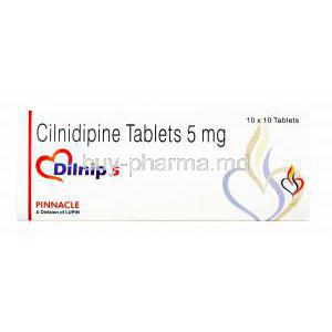 Dilnip, Cilnidipine