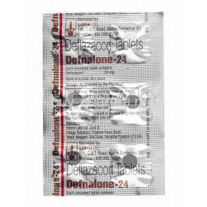 Defnalone, Deflazacort 24mg tablets