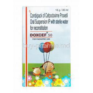 Doxcef Oral Suspension, Cefpodoxime