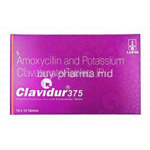 Clavidur, Amoxicillin/ Clavulanic Acid