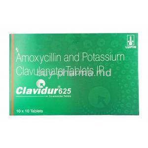 Clavidur, Amoxicillin and Clavulanic Acid 625mg