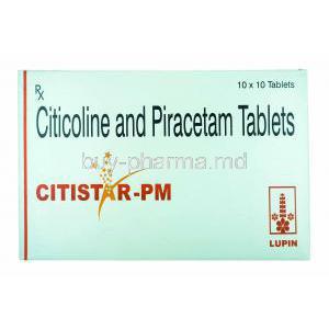 Citistar-PM, Citicoline/ Piracetam