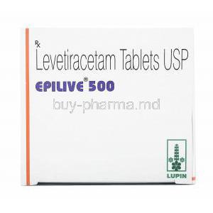 Epilive, Levetiracetam