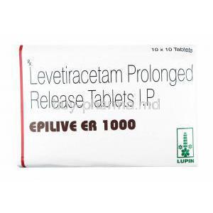 Epilive ER, 1000mg