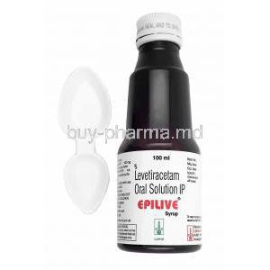 Epilive Syrup, Levetiracetam