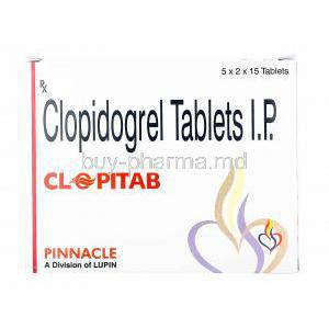 Clopitab, Clopidogrel