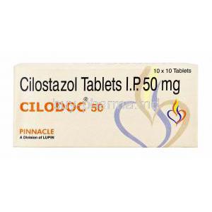 Cilodoc, Cilostazol