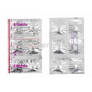 Ethide, Ethionamide tablets