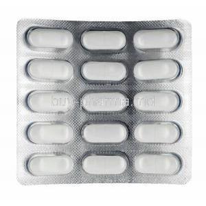 Gluconorm-G Forte, Glimepiride and Metformin 4mg tablets