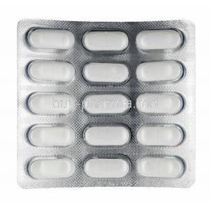 Gluconorm-G Forte, Glimepiride and Metformin 4mg tablets
