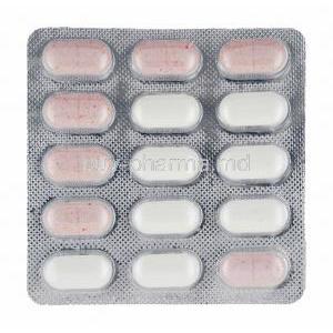 Gluconorm-G, Glimepiride and Metformin 1mg tablets