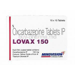 Lovax, Oxcarbazepine