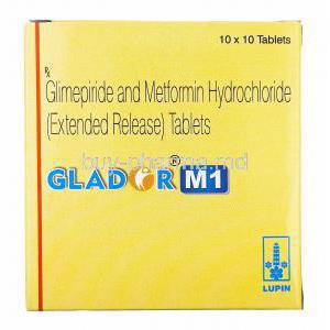 Glador M, Glimepiride/ Metformin