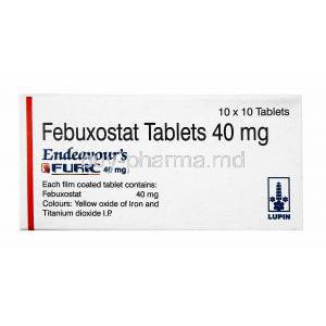 Furic, Febuxostat 40mg