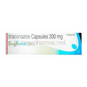 Fungeeheal, Itraconazole 200mg