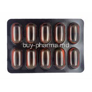 Corcium Plus, Calcium, Folic Acid, Vitamin B6 and Vitamin B12 capsules