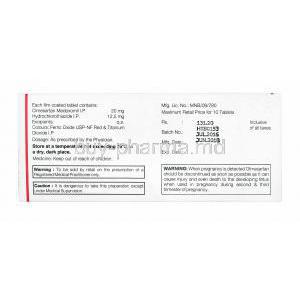 Winbp, Olmesartan 40mg composition