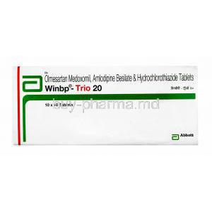 Winbp-Trio, Olmesartan/ Amlodipine/ Hydrochlorothiazide