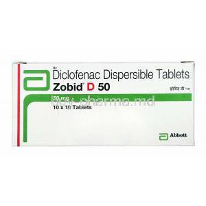 Zobid D, Diclofenac