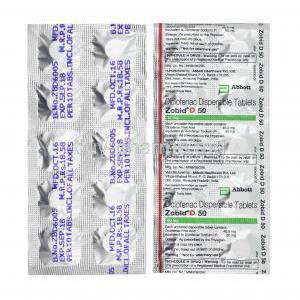 Zobid D, Diclofenac tablets