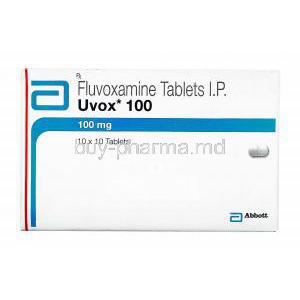 Uvox, Fluvoxamine