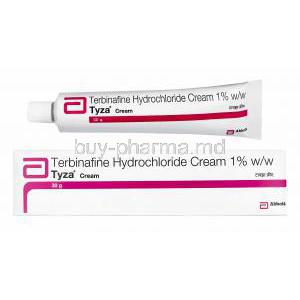 Tyza Cream, Terbinafine